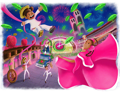 México / Zacatlán / Google Doodle