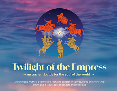 Event Landing page "Twilight of the Empress" LA