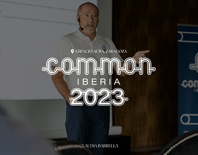 Identidad congreso - Common Iberia Zaragoza 2023