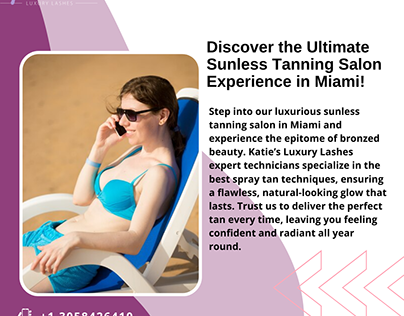 Discover Ultimate Sunless Tanning Salon Experience