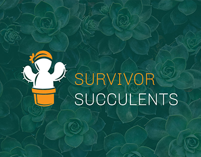 Survivor Succulents Branding