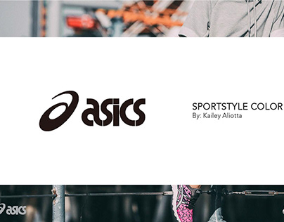 ASICS - Sport-style Color & Research Project Proposal