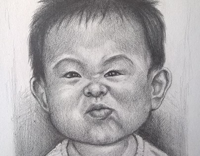 Chinese baby drawing