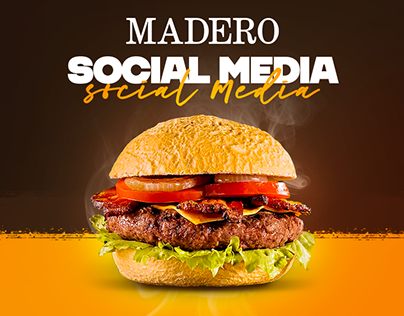 MADERO - Social Media
