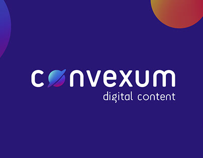 Agência Convexum Digital Content - Identidade Visual