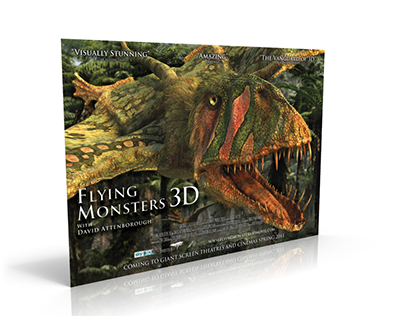 BAFTA Winning Flying Monsters 3D w/David Attenborough