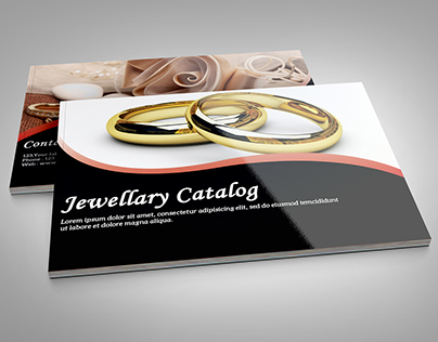 Jewellery Catalog Template