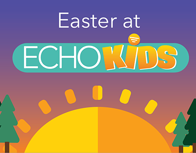 Echo.Church | echoKIDS Easter Invite Card