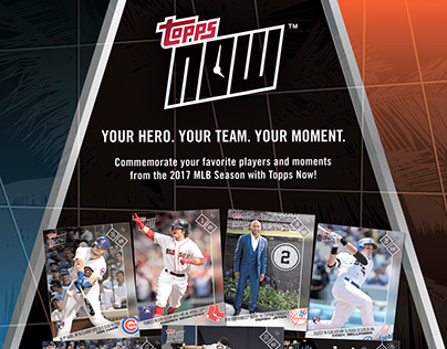 Topps NOW™ Marketing Assets
