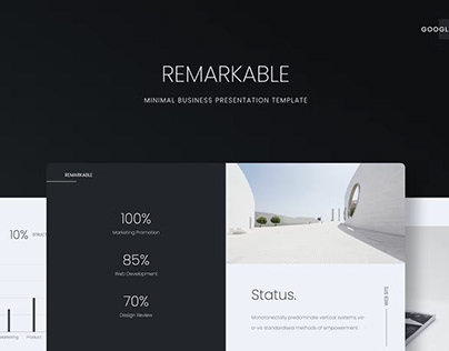 ReMarkable - Minimal Template (POWERPOINT)