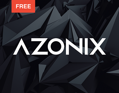 Azonix - Free Modern Font