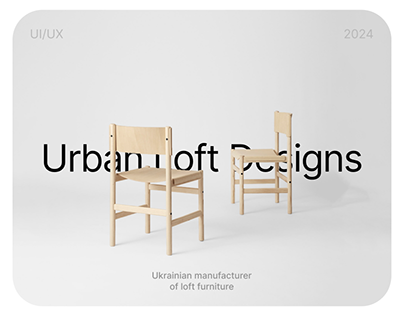 Urban loft designs - online store