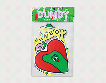 DUMBY, Sticker Pack