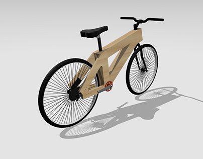 Design and build of a sustainable wooden bike