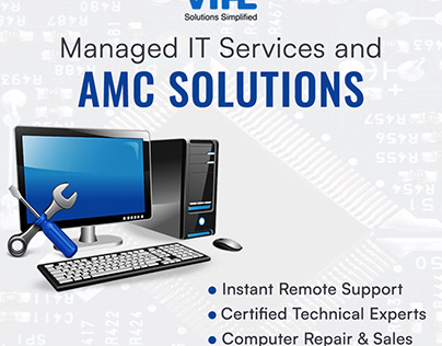 Managed IT Services and AMC Solutions