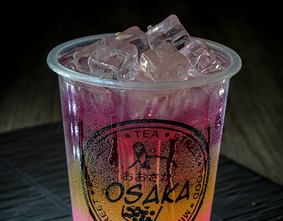 OSAKA Bubble Milk TEA & Fruit Juices