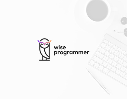 Wise Programmer - Logo Design