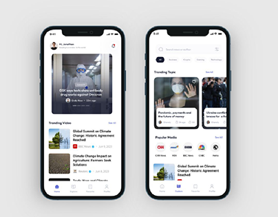 News app - Short news - Tech news