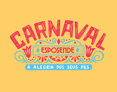 Lettering Carnaval Esposende