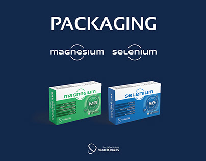 Packaging Magnesium & Selenium for FRATER-RAZES Lab