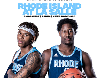 Rhode Island Basketball vs. La Salle