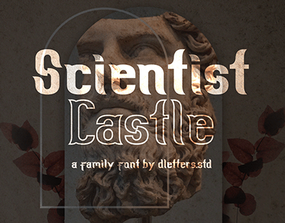 Scientist Castle - Family Slab Serif Font