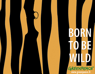 Greenpeace for save the tigers