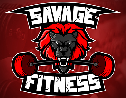 Savage Fitness Branding