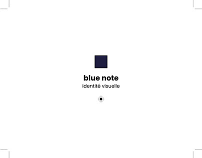 Blue Note Records - Identité Visuelle