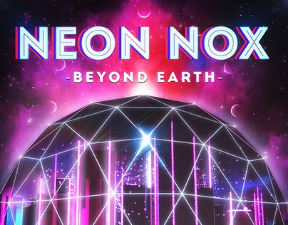 Neon Nox - Beyond Earth EP Artwork