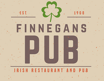 Finnegan's Irish Pub Menu