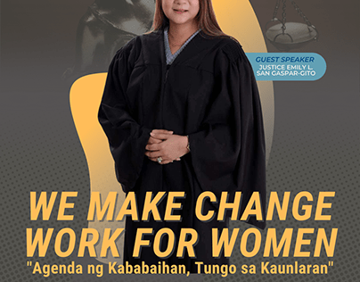 We Make Change Work for Women