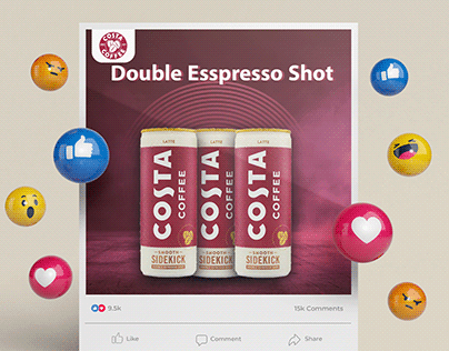 Costa Coffee Rebranding