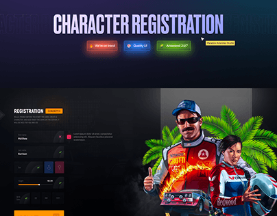 Character Registration | GTA 5