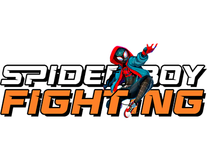 SPIDER BOY FIGHTING