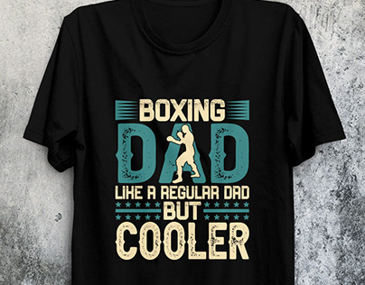 Father Day Boxing T-shirt