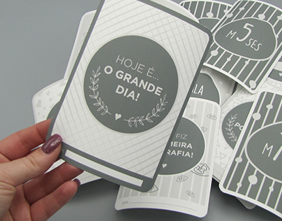 Milestone Cards - Graphic Design
