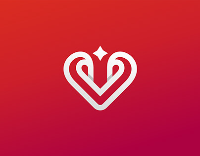 Love Bull Logo Design