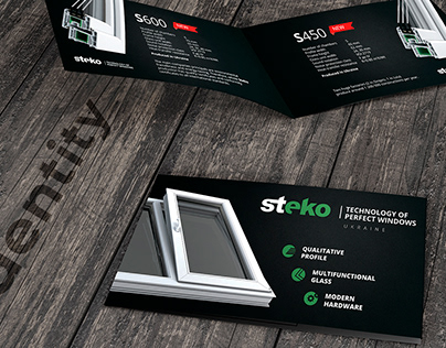 Identity for Steko Company