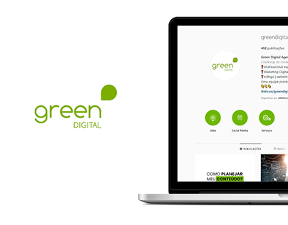 Social Media Design - Green Digital Agency