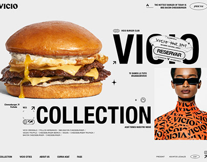 VICIO-Web design