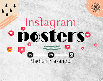Instagram Posters & Stories