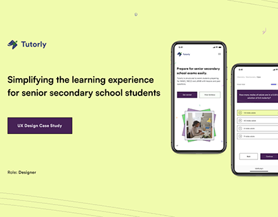 Tutorly: Online learning for teenagers