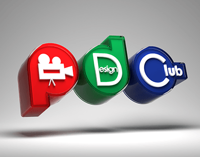 3D Blender Logo