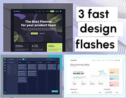 3 Fast Design Flashes pt.2