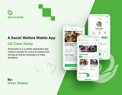 Generosity - A Social Welfare Mobile App