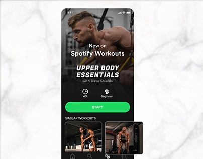 Spotify Workouts