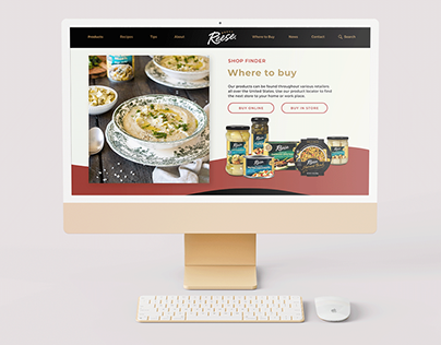 Reese Website Design