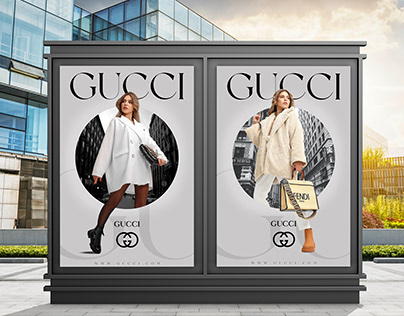 Fashion Poster Design - GUCCI