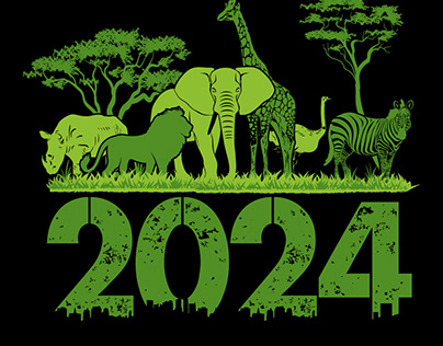 Safari 2024 T-shirt Design